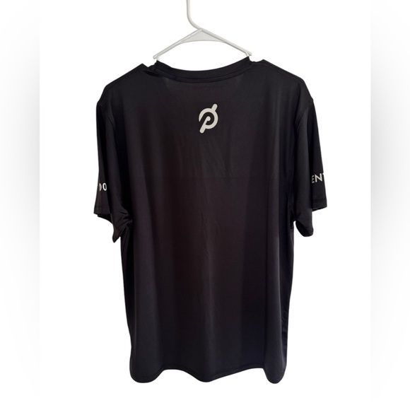 Peloton 100 Century Performance Athletic Shirt Black Large - Picture 2 of 6